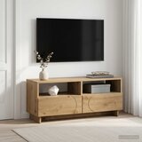  TV stalak 90 x 34.5 x 40 cm Hrast artisan Konstruirano drvo | shoptok.hr