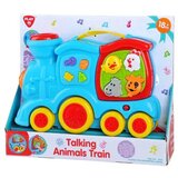 Play Go Playgo: Veseli živalski vlak za dojenčke z zvokom in glasbo Cene