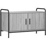  TV ormar 79 5 x 33 x 50 cm Siva Sonoma Konstruirano drvo - Siva Sonoma 79 5 x 33 x 50 cm | shoptok.hr