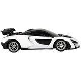  Licencirani avto na daljinsko upravljanje McLaren 1:24 Rastar - črno/belo | Shoptok.si