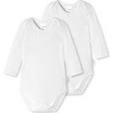 SCHIESSER perilo bodi preklop 2 kosa 173474-100 bela U 92 Cene