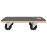 Transportna kolica 2 kom pravokutna 80 x 55 x 11,5 cm 250 kg | shoptok.hr