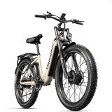 Shengmilo Električno kolo S700 za odrasle z močjo motorja 2000 W, baterijo Samsung 17,5 AH, barvnim LCD instrumentom in hidravlično oljno zavoro, (21559933) | Shoptok.si