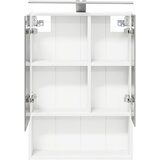  Kupaonski ormar s ogledalom Bijelo 50 x 14,5 x 70 cm | shoptok.hr