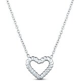 Vuch Ženska ogrlica Arisca Silver, 43 cm | shoptok.hr
