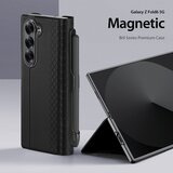 Dux ducis BRIL torbica s držačem za olovku za SAMSUNG GALAXY Z Fold 6 - crna | shoptok.hr