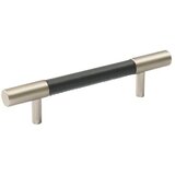  Pohištveni ročaj (2 kos, Vrsta pohištvenega ročaja: Drog, Usnje, Drugo, Dolžina: 150 mm, Srebrna/Siva) | Shoptok.si