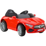  Licenciran avto na akumulator Mercedes KL-1666-1 - rdeč | Shoptok.si