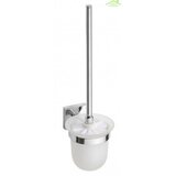 BEMETA WC četka 9,5x36 cm srebrna/bela | Eponuda.com