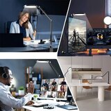  LED prigušiva dodirna fleksibilna stona lampa LED/15W/230V 3000-6500K CRI 96 | Eponuda.com