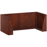  Zid za zadržavanje 8 kom. 300 x 100 x 30 cm Otporni čelik Rđa | shoptok.hr