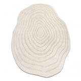RugsX DUNE 8070 SHAPE preproga kremna – Linije, struktura, nepravilna oblika 133x190 cm, (5000231745) | Shoptok.si
