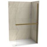 Copen walk-in paravan monte superiore, 900 x 2000 mm, providno staklo 8 mm, ram zlatne boje | Eponuda.com