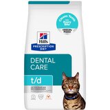 Hill’s Prescription Diet t/d Dental Care s piletinom - 2 x 8 kg Cijene