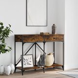  Konzolni stol boja hrasta 100x39x78,5 cm od konstruiranog drva | Shoptok.si