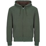 Superdry Puloverji HOODED ZIP Kaki Cene
