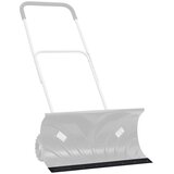  Gumeni rub za ralicu za snijeg crni 180x15x1 cm | shoptok.hr