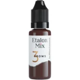 Pigment trajne šminke za obrve, 15ml, Konjak