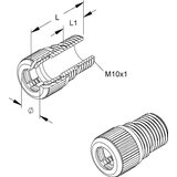 HKL Kleinhuis vpenjalna bradavica MS D:5-7/L:21mm M10x1 103, (20858515) | Shoptok.si