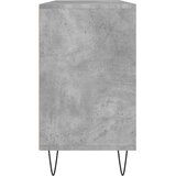 Kupaonski ormarić boja betona 80x33x60 cm od konstruiranog drva | shoptok.hr