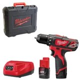 Milwaukee aku bušilica odvijač M12 BDD-202C 4933441915 | Eponuda.ba