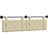  Držeće uzglavlje Zidne Krema 170 x 55 x 5 cm Lažna koža - Krema 160 cm bez LED | shoptok.hr