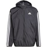 Adidas Sportska jakna 'Essentials' crna / bijela | shoptok.hr