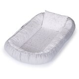 Chipolino gnijezdo za bebe Baby Nest Grey Moons 90 x 48 cm | shoptok.hr