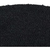 vidaXL Predpražnik črn polokrogel 40x60 cm kokosova vlakna | Shoptok.si