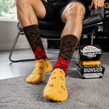  Burger Čarape Slike
