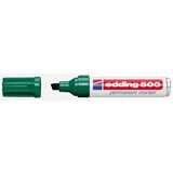 Edding marker permanent E-500 2-7mm zelena ( 08M500F ) Cene