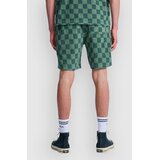Rvca AF Checker Kratke hlace beechnut | Shoptok.si