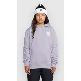 Hydro Kids Pulover s kapuco iz flisa lavender aura