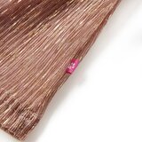  Dječja suknja sa šljokicama svjetloružičasta 140 | shoptok.hr