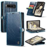 INORCO Waxy Crazy Horse PU ovitek za telefon Google Pixel Fold, ovitek za telefon Wallet s stojalom, (22033274) Cene