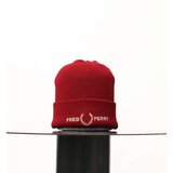 Fred Perry Kape s šiltom Fp Graphic Beanie Rdeča Cene