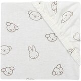 Jollein plahta za dječji krevetić 60x120 miffy and friends Cijene