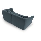 Cosmopolitan Design Plava baršunasti sofa 206 cm Tokyo – | shoptok.hr