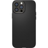Spigen Liquid Air silikonski ovitek za iPhone 15 Pro Max 6.7 črn | Shoptok.si