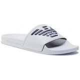 Emporio Armani Japonke Pool Mod Slides Bela | Shoptok.si
