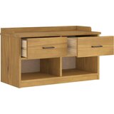  Klupa za predsoblje SANDNES 87x40x50 cm od masivne borovine | Eponuda.ba