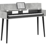 Studio radni stol Betonska siva 152 x 40 x 19,5 cm | shoptok.hr