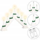  Dekorativni svijećnjak s 7 LED lampica | shoptok.hr