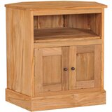 vidaXL Kutna komoda 60 x 45 x 60 cm od masivne tikovine Cijene