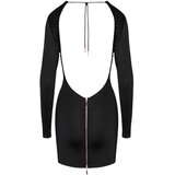 Cottelli mini haljina s otvorenim leđima - crna - L | shoptok.hr