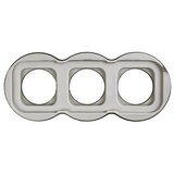  Elhard - Keramički retro trostruki okvir, crne boje | Eponuda.com