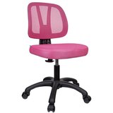 MID.YOU Otroški Vrtljivi Stol Kid Yu 200, Roza | Shoptok.si