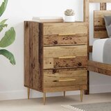  Nočna omarica Star les 40 x 40 x 66 cm Konstruiran les, (5000160595) | Shoptok.si