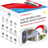 Superior Kamera IP, 1080p, WiFi, micro SD, 2 x 4800mAh, Outdoor - Smart Camera FullHD Outdoor | shoptok.hr