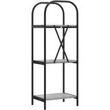 vidaXL Polica Sivi hrast sonoma 40 x 30 x 109 cm Konstruirano drvo | shoptok.hr